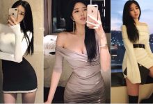 好精彩！「長腿奶妹」迷你裙飄起三角地帶要曝光，讓人不斷按下重播鍵！-德州扑克迷