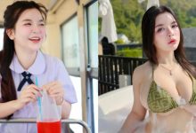 現在高中生發育這麼好?學生妹換上比基尼才知道她「泰」大-德州扑克迷