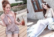 搶婚啦！最兇猛「露側乳新娘」！渾圓飽滿「雪白雙乳」中路露出！-德州扑克迷