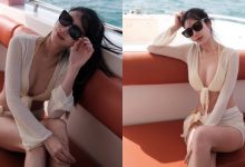 甜美正妹「比特」比基尼辣搭遊艇,「雪白美體」在太陽底下發光!-德州扑克迷