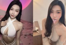 貓眼正妹「TY踢歪」騷舔白色精華，「舌尖功夫」被全民認證-德州扑克迷