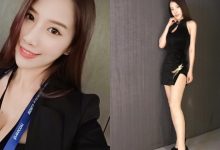 最正OL米小米mina「犯規西裝」參加研討會！「火爆上圍」意圖使人上班分心啊～-德州扑克迷