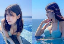 甜美清秀的「正妹護理師」身材意外好吸睛！比基尼戲水秀「飽滿雙乳」引13萬人追蹤！-德州扑克迷