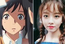 《你的名字》韓網友太入戲，拿藝人比對後有人直喊：「像到可以去拍真人版電影！」-德州扑克迷