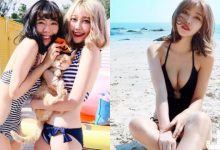 網路瘋傳！低胸爆乳夾貓咪的「天使姐美花」神出來啦！果然兩個都好漂亮啊！-德州扑克迷