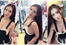 Line瘋傳「餐廳爆奶辣妹」半球整個炸出來！超挑逗「服務畫面」沒有極限啊…-德州扑克迷