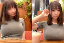 最清純Coser伊織もえ示範最近很紅的「峰不露」　明明包緊緊卻很色！-德州扑克迷