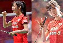 兩萬年才出一個的超正「羽球少女」!穿上羽球短裙太可愛!網友全戀愛…-德州扑克迷