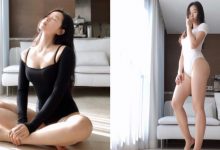 韓國性感瑜珈妹子「 Sang-A」蜜大腿太性感　一字馬也難不倒！-德州扑克迷