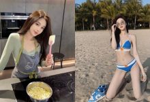 甜心小廚娘「長腿好逆天」，「沙灘辣照」好比例讓人心動！-德州扑克迷