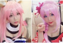 甜心Coser隱藏「養眼好胸」，美乳一露就讓人著迷！-德州扑克迷