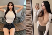 公共座椅看到「白色緊身衣正妹」,超豐滿胸型有夠顯眼!-德州扑克迷