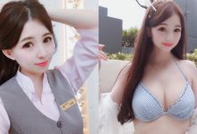 「性感小秘書」雪菁制服底下藏著好身材 老闆都無法認真辦公了!-德州扑克迷