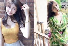 美胸櫻花妹「溫泉之旅太辣了」，「穿浴衣的深V畫面」太撩人！-德州扑克迷