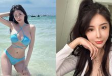 正妹紋繡師「晴天Sunny」換上比基尼在泰國海邊大曬性感曲線-德州扑克迷