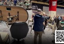 【EV扑克】男子在比赛现场突然发癫掀翻三张桌子,还说是上帝的旨意-德州扑克迷