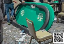 【EV扑克】趣闻 | 一男子在比赛中连续掀翻三张扑克桌子-德州扑克迷