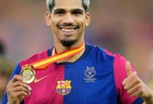 大发体育-阿劳霍专访：当然愿和皇马会师欧冠决赛，大发助力你的致富之路！-德州扑克迷