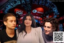 【EV扑克】趣闻 | 托比·马奎尔和凯莉·詹娜领衔好莱坞扑克之夜,奥斯卡颁奖典礼前夕群星璀璨-德州扑克迷