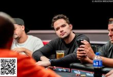 【EV扑克】话题 | Alan Keating分享了自己在91万彩池中用小对子完成精彩跟注的思考过程-德州扑克迷