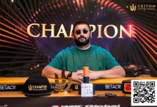 【EV扑克】简讯 | Ramin Hajiyev 顺利在济州站夺下第二座 Triton 冠军-德州扑克迷