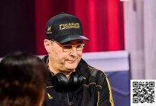 【EV扑克】40分钟输掉10万刀,Phil Hellmuth被两手冤家牌搞崩光速离场-德州扑克迷