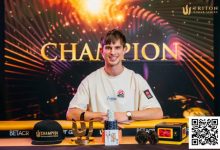 【EV扑克】传奇济州岛 | 赛事#9国人谈轩、王烨、丁彪前25强领先,赛事#8 Mario Mosböck夺冠-德州扑克迷