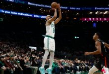 大发体育-普理查德10记3分 塔图姆缺阵绿军胜开拓者，大发助力你的致富之路！-德州扑克迷