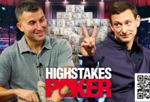 【EV扑克】口袋A遇上铁头三连Call，怎一个“爽”字了得-德州扑克迷