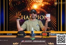 【EV扑克】传奇济州岛 | 中国香港Danny Tang在3w刀PLO获第5名，3w刀短牌赛获第8名-德州扑克迷