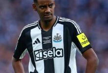 大发体育-纽卡主席发话：伊萨克是非卖品，大发助力你的致富之路！-德州扑克迷