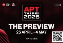 【EV扑克】2025APT台北站前瞻:10天牌海狂欢,126场极致酣战,超 540 万刀保底等你来抢!-德州扑克迷