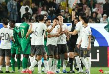 迈博体育 蒋光太伤退林良铭爆头染红 国足0-1沙特-德州扑克迷