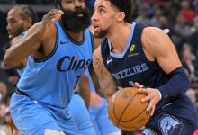 大发体育-哈登30+4+9伦纳德23+10+4 快船击败灰熊5连胜，大发助力你的致富之路！-德州扑克迷