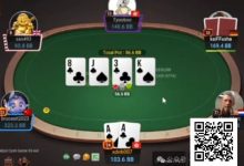 【EV扑克】牌局分析:双听花转牌check-德州扑克迷