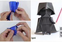 動作摺紙做黑武士!教學影片第15分鐘有黑暗力量-德州扑克迷