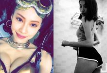 電眼正妹「爆乳馬甲」好誘惑，火辣蜜桃臀也讓人大噴鼻血！-德州扑克迷