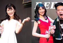 碗都破了別敲啦！「小蓁蓁」舞台現白嫩美腿，司機邊看偶像還要邊神ＴＲＥ正妹主持！-德州扑克迷