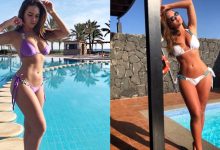 夏日限定！「性感比基尼妹」完美曲線太誘人　「胸前微笑線」打招呼超幸福-德州扑克迷