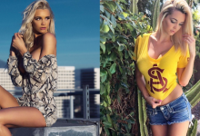 極品！「比基尼奶妹」前凸後翹S曲線超性感　美乳翹臀渾圓飽滿好誘人-德州扑克迷