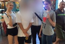 「門已開」等你來！神搜「台灣郎」街頭合照「金髮正妹」　網友：值了-德州扑克迷