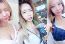 球場遇見「隱乳系正妹」！妹子超短上衣胸前「兩乳發威」，好想化身小白球！-德州扑克迷