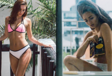 很會！「微乳正妹」頂逆天顏值大露性感小蠻腰　裸身緊夾嫩乳畫面太邪惡-德州扑克迷