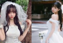 要嫁了？人氣女郎啾啾曝光婚紗照　成為眾人夢想中的新娘-德州扑克迷