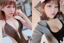 天菜級「極品正妹」出沒！超深V低胸「圓圓滿滿」兩團麻糬要跳出來啦！-德州扑克迷