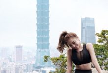 「中空薄紗妹」黃琳,爬山穿「爆乳運動內衣」畫面好滿好暴力啊!-德州扑克迷