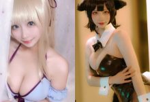 張張「爆乳」驚喜!美國華裔「巨乳coser」萬變不離其宗,每個造型都要有奶!-德州扑克迷