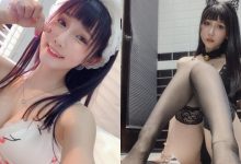 黑蕾絲的絕對領域！「喬喬兒Sylvia」白嫩蜜大腿畫面超誘惑，網友額樂：自拍福利太好了！-德州扑克迷