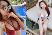 南港辣台妹「比基尼小可愛」現身，「前凸後翹」每套都有新的驚喜！-德州扑克迷