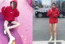 大眼美女十萬伏特電力超強　一雙「究極美腿」又細又長好性感！-德州扑克迷